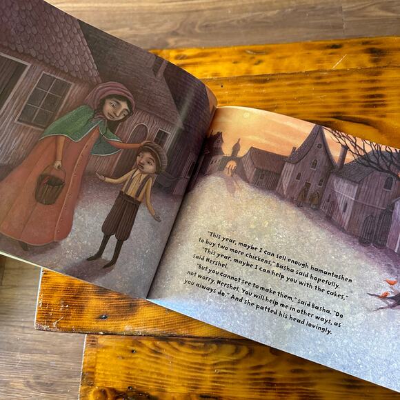 PJ Library Cakes & Miracles A Purim Tale Jewish Holiday Paperback Book - Picture 5 of 9